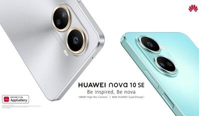 A Close Look at the HUAWEI Nova 10 SE